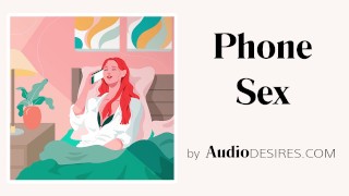 Sexo por telefone | História de sexo erótico de áudio ASMR Áudio pornô para mulheres