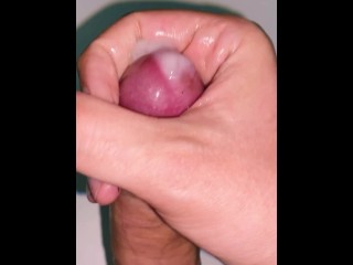 Großer Schwanz Streichelt