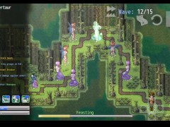 Vore Game - Felarya Voracious Defense (All Prey Eaten, Chapter 1, Level 1)