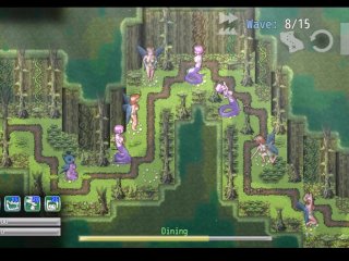 Vore Game - Felarya Voracious_Defense (All Prey Eaten, Chapter 1,Level 1)