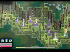 Vore Game - Felarya Voracious Defense (All Prey Eaten, Chapter 1, Level 2)