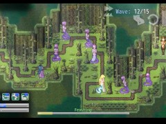 Vore Game - Felarya Voracious Defense (All Prey Eaten, Chapter 1, Level 3)