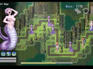 Vore Game - Felarya Voracious Defense_(All Prey Eaten, Chapter 1,Level 3)