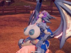 Breeders of the nephelym blue big tits Jabberwock girl all sex scene Ep.1