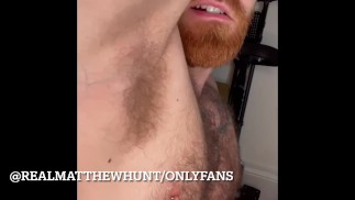 Piggy hairy armpits 