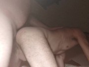 Preview 2 of Stepdad Fuck His Son Bareback