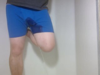 pee desperation, wetting, amateur, wet