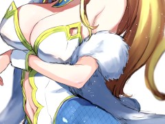 Artoria's Impossible No Nut November Challenge Part 1 (Hentai JOI)