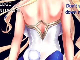 Artoria's Impossible No Nut November Challenge Part 1 (HentaiJOI)