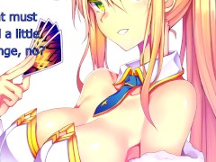 Artoria's Impossible No Nut November Challenge Part 2 (Hentai JOI)