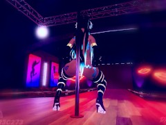 [Vrchat] Exotic Pole dancing - Drink Me