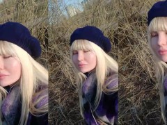 HI PEOPLE, WHAT A NICE DAY) SEE MY TIT?)