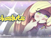 Preview 3 of Project Pokesluts: Lusamine | Kinky Milf Honey Bath