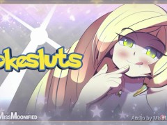 Project Pokesluts: Lusamine | Kinky Milf Honey Bath