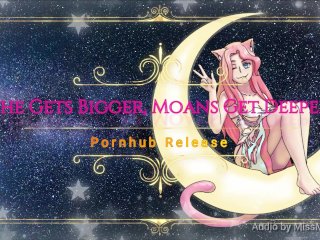 She Grows Bigger, Moans Get Deeper (Erotic Fetish Audio)