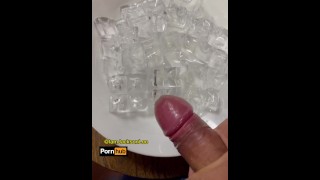 Sperme sur la glace