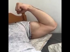Big Bicep Muscles Male Body