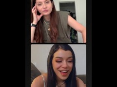 7 Mins in heaven with PH Aria and Savannah Sixx