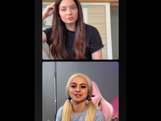 7 Mins in heaven with PH Aria and Aria Banks