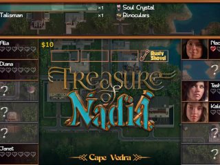 Treasures Of Nadia NLT-Media:Hardcore Fucking On The Beach-Ep5