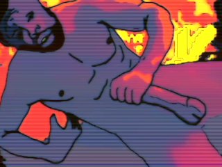 jacking off til cumshot part 1