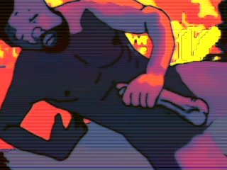 jacking off til cumshot part 2