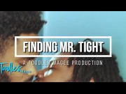 Preview 1 of Finding Mr. Tight Starring Jayden Jaxx , introducing Rue Micheals