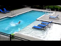 Pool time stroking. - Screenshot 2 of 16 - Big Dick