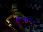 Preview 1 of toy chica like purple cum [with sound]