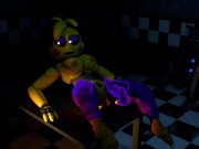 Preview 2 of toy chica like purple cum [with sound]