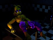 Preview 3 of toy chica like purple cum [with sound]