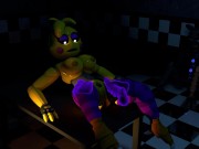 Preview 4 of toy chica like purple cum [with sound]