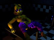 Preview 5 of toy chica like purple cum [with sound]