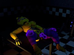 toy chica like purple cum [with sound]