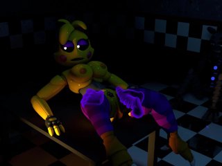 toy chica like purple cum [with sound]