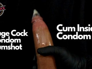 big white cock, magnum condom, exclusive, muscular men