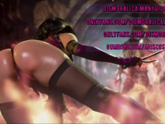 Video FISTALITY - Mortal CUMButt - Mileena's Asshole was totally FINISHED