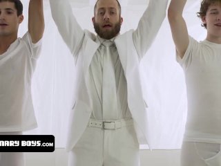 Teeny Missionary Boys Offer Their Tight Juicy Holes To The Hungry Priest screenshot number 0