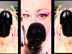 Turning you into Leah the BBC Cumdumpster SexDoll