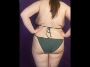 Preview 3 of Bikini too small for me