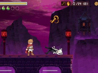 ゆうわく淫魔城 ステージ 5 End