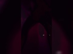 striptease cumshow