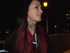 Video Public Agent Tattoo Babe Sharlotte Thorne Fucked in Boiler Room