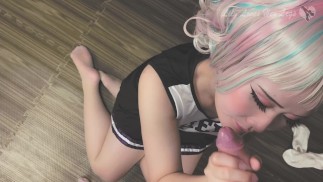 Лили Риверсайд Японский Без Цензуры Чирлидерша Наряд Обнаженные Чулки Лодыжки Носки Минет Футфетиш