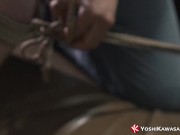 Preview 3 of YOSHIKAWASAKIXXX - Inked Yoshi Kawasaki Fisting Tied Up Gay