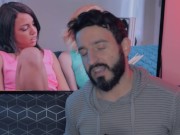 Preview 6 of Step Sis "you Wanna Act like a Baby, then you can Suck my Titties like a Baby (REACTION)