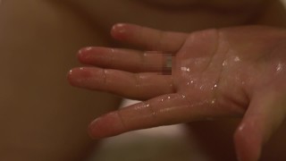 She reached orgasm with Fingering and squirted a lot.