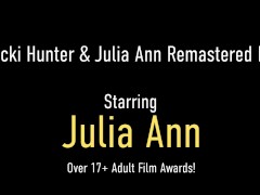 Video MILF Muff Munching With Cougars Julia Ann And Nicki Hunter!