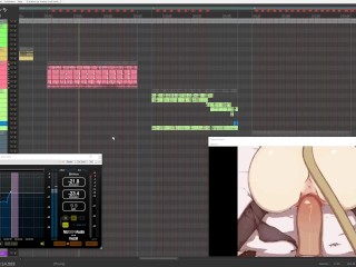 Furry Sound Design - View from DAW (no voices) anime, hentai, 3d, nsfw, toriel, isabelle, judy hopps