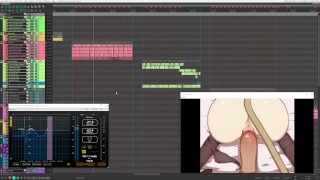 Futrzany Projekt Dźwięku Widok Z DAW Bez Głosów Anime Hentai 3D Nsfw Toriel Judy Hopps